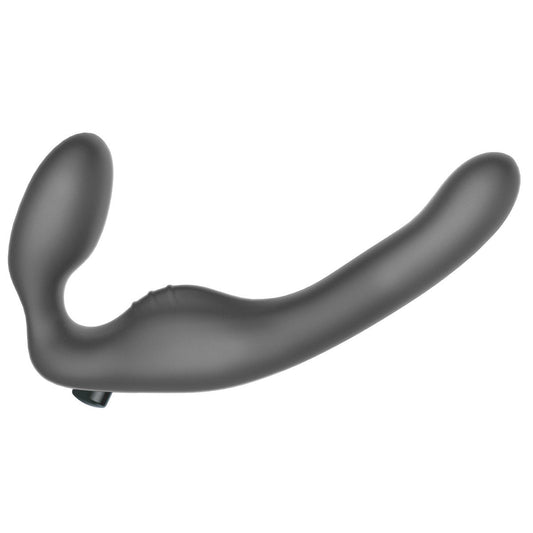 Wet For Her UNION Small Vibrating Strapless Strap-On Black