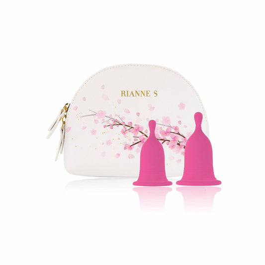 Rianne S Cherry Menstrual Cup Set