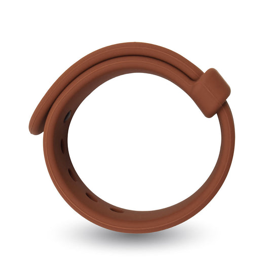 Velv''Or Rooster Jason Adjustable Cock Strap Brown