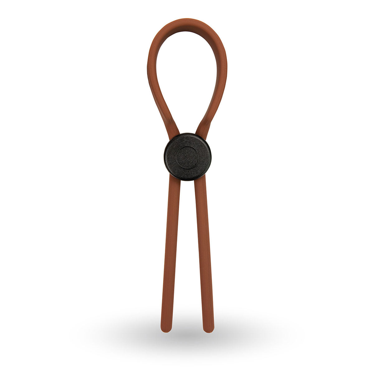 Velv''Or Rooster Ragnar Lasso Cock Ring Brown