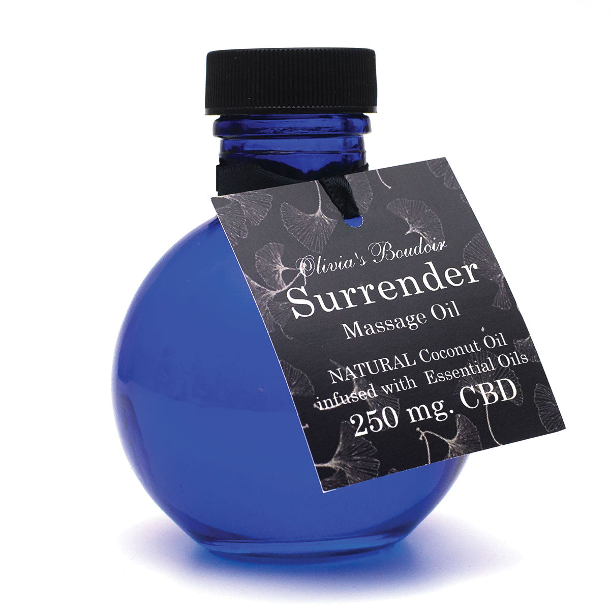 Olivia''s Boudoir CBD Massage Oil Surrender 4 oz.