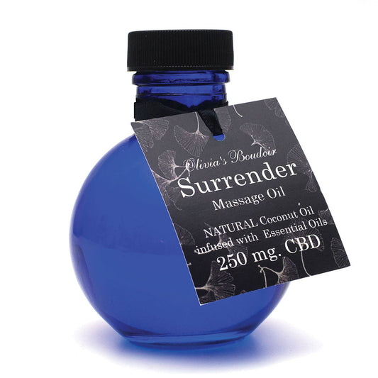 Olivia''s Boudoir CBD Massage Oil Surrender 4 oz.