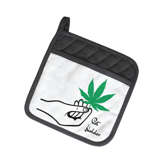 Twisted Wares ''Pot Holder'' Weed Leaf Potholder