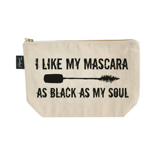 Twisted Wares I Like My Mascara as Black as My Soul Bitch Bag