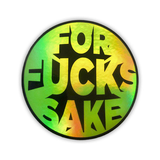 Twisted Wares For Fuck''s Sake Sticker